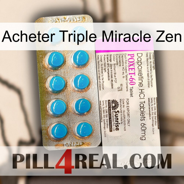 Buy Triple Miracle Zen new07